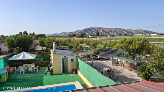 casa de campo en Villena - ALICANTE