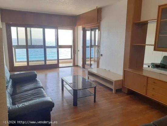 venta piso 4 dormitorios 3 baños primera línea de playa benidorm - ALICANTE