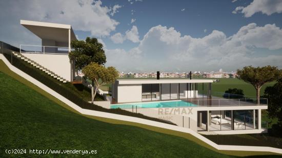  LUXURY HOME en COSTA D'EN BLANES. VISTA AL MAR. PROYECTO Y LICENCIA APROBADA - BALEARES 