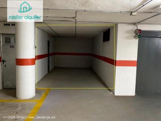 OPORTUNIDAD!! GARAJE Y TRASTERO SAN JUAN PUEBLO CÉNTRICO 20M2 Y 10M2 - ALICANTE