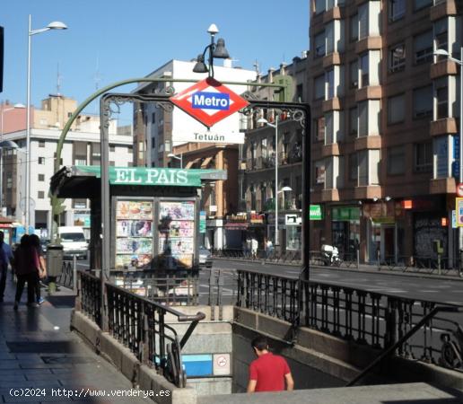 Local en venta puerta calle y sótano Calle Bravo Murillo (Madrid) - MADRID