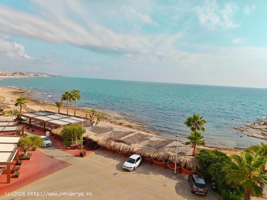 Se vende fantástico piso en primera linea de playan en Torrevieja - ALICANTE