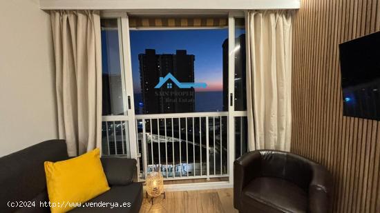 Apartamento reformado en 2ª linea de la Playa de Levante de Benidorm - ALICANTE