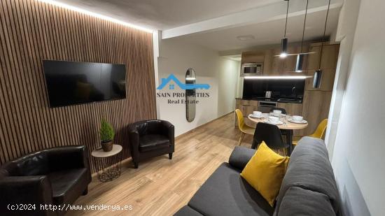 Apartamento reformado en 2ª linea de la Playa de Levante de Benidorm - ALICANTE