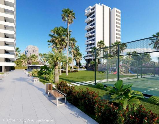 Fantástico ático a estrenar con vistas al mar y el Peñón de Ifach - ALICANTE