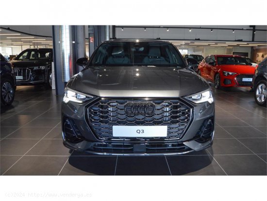 Se Vende AUDI Q3 Sportback 35 TFSI 110kW(150CV) S tronic Black Line