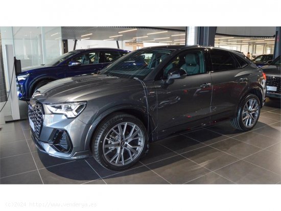 Se Vende AUDI Q3 Sportback 35 TFSI 110kW(150CV) S tronic Black Line