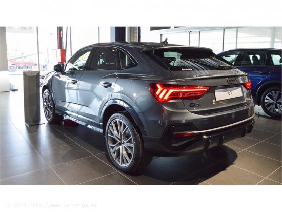 Se Vende AUDI Q3 Sportback 35 TFSI 110kW(150CV) S tronic Black Line