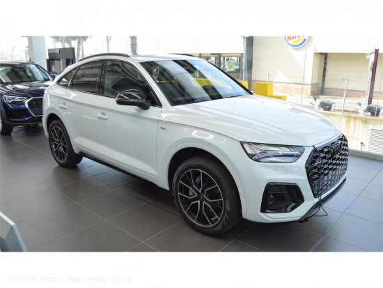 Se Vende AUDI Q5 SPORTBACK Black line 40 TDI 150kW quattro-ultra