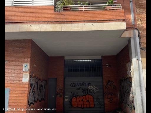 garaje cerrado en venta  en Barcelona - Barcelona