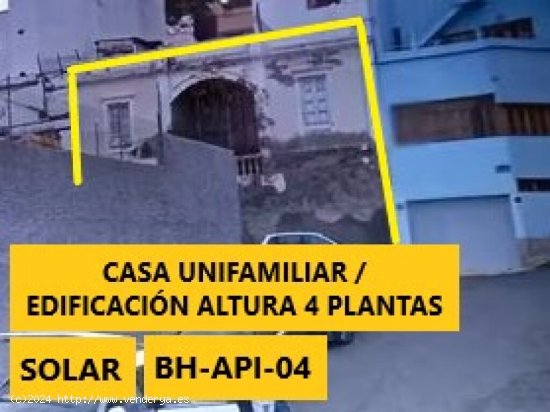 Solar urbano en Venta en Palmas De Gran Canaria, Las Las Palmas SAN JUAN-SAN JOSE