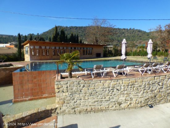 CASA DE ALQUILER EN MANRESA DENTRO DE UN COMPLEJO DE LUJO CON PISCINA, SAUNA...