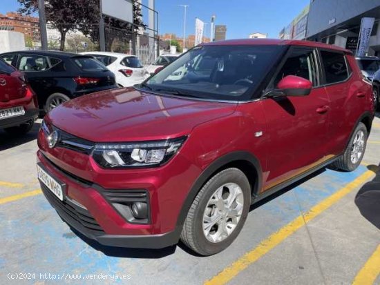  Hyundai Tivoli ( G12 Urban Plus 4x2 )  - Madrid 