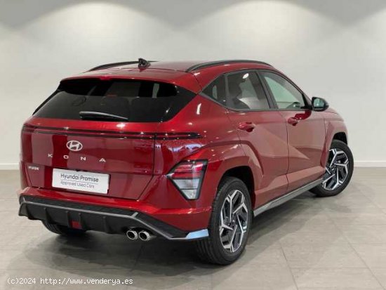 Hyundai Kona ( 1.0 TGDI Nline 4x2 )  - Lliçà De Vall