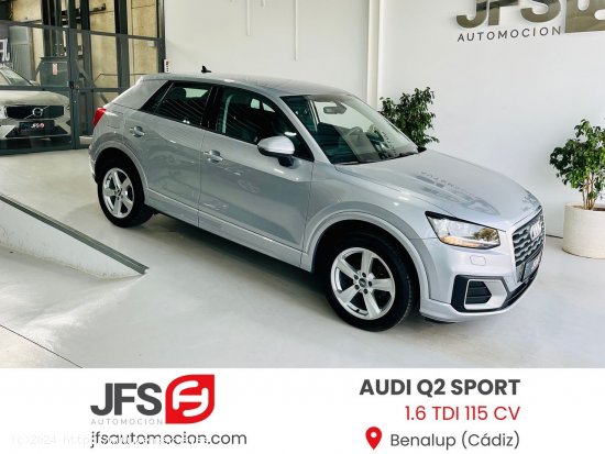 Audi Q2 1.6 TDI 115CV SPORT - Benalup