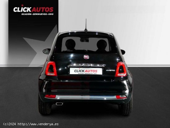 Fiat 500 1.0 Hybrid 70CV Monotrim+Pack - Santander