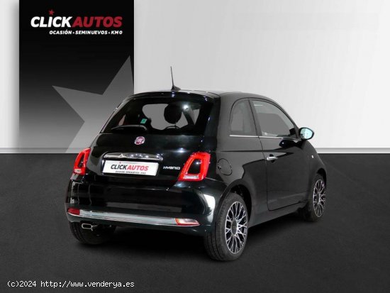 Fiat 500 1.0 Hybrid 70CV Monotrim+Pack - Santander