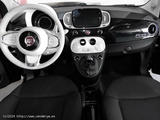 Fiat 500 1.0 Hybrid 70CV Monotrim+Pack - Santander