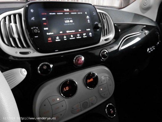 Fiat 500 1.0 Hybrid 70CV Monotrim+Pack - Santander