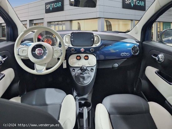 Fiat 500   1.0 Hybrid 51KW (70 CV) Dolcevita - CANET D EN BERENGUER