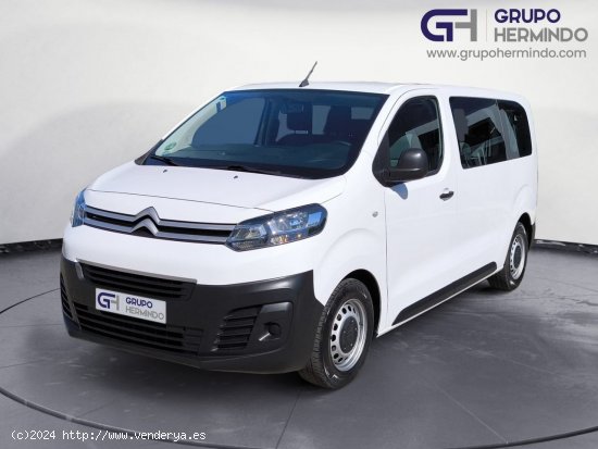  Citroën Jumpy CB TALLA M BLUE HDI 100 CV - Ponteareas 