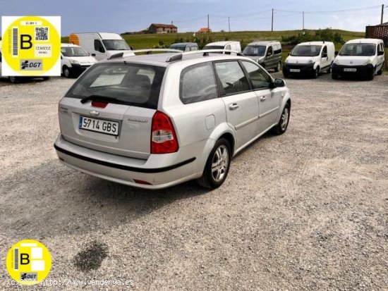 CHEVROLET Nubira en venta en Miengo (Cantabria) - Miengo