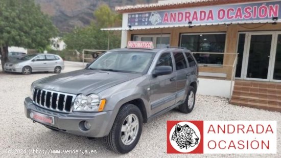 JEEP Grand Cherokee en venta en XÃ bia (Alicante) - XÃ bia