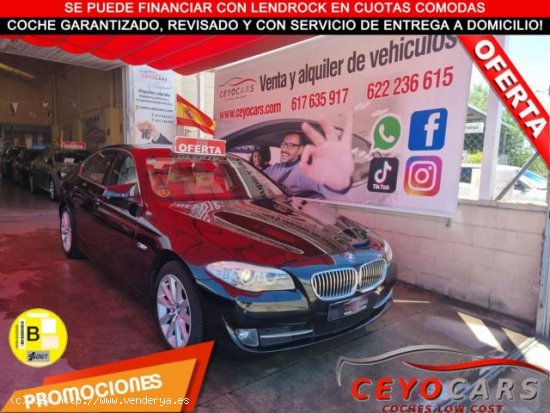  BMW Serie 5 en venta en Arganda del Rey (Madrid) - Arganda del Rey 