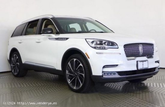 LINCOLN Aviator en venta en BanastÃ¡s (Huesca) - BanastÃ¡s