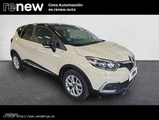 Renault Captur LIMITED TCE 90 CV de 2019 con 58.000 Km por 14.900 EUR. en Madrid