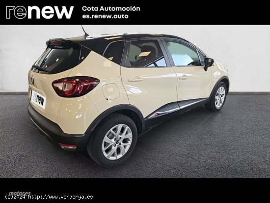 Renault Captur LIMITED TCE 90 CV de 2019 con 58.000 Km por 14.900 EUR. en Madrid