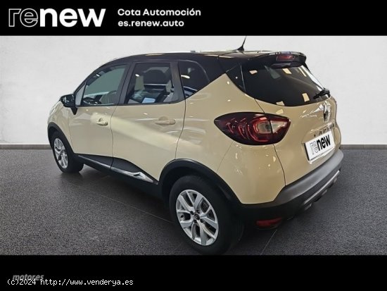 Renault Captur LIMITED TCE 90 CV de 2019 con 58.000 Km por 14.900 EUR. en Madrid