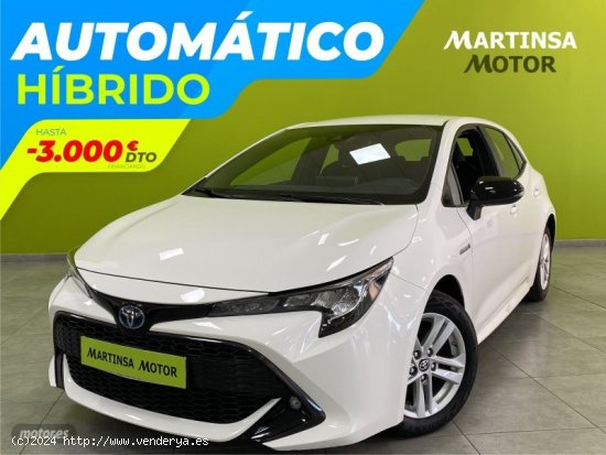 Toyota Corolla 125H Active Tech de 2021 con 46.000 Km por 22.300 EUR. en Malaga