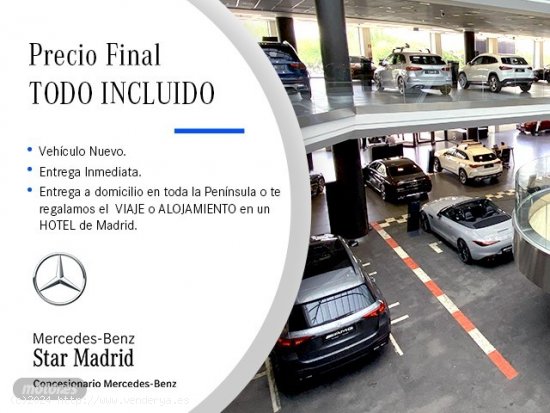 Mercedes Clase GLC Coupe GLC 200 4MATIC de 2024 por 71.259 EUR. en Madrid