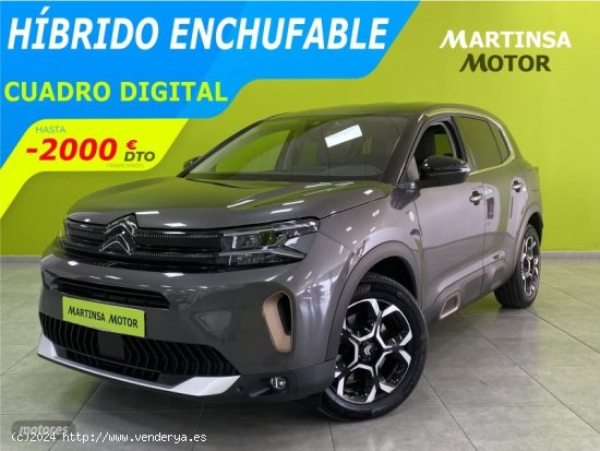  Citroen C5 Aircross Hybrid C Series 180CV e-EAT8 PHEV de 2023 con 20 Km por 32.300 EUR. en Malaga 