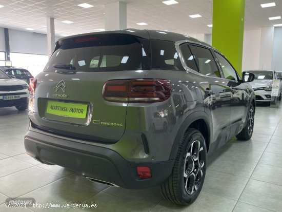 Citroen C5 Aircross Hybrid C Series 180CV e-EAT8 PHEV de 2023 con 20 Km por 32.300 EUR. en Malaga