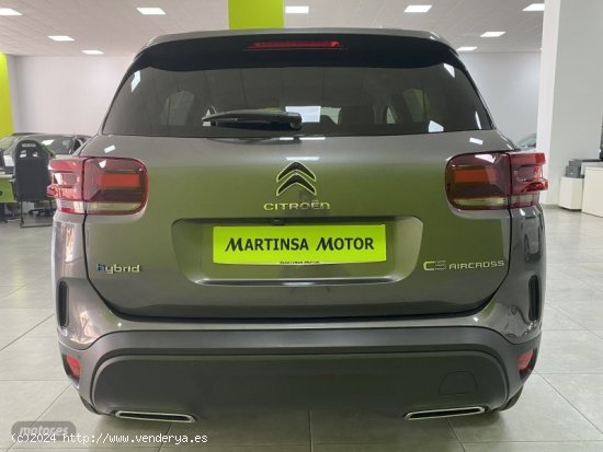 Citroen C5 Aircross Hybrid C Series 180CV e-EAT8 PHEV de 2023 con 20 Km por 32.300 EUR. en Malaga