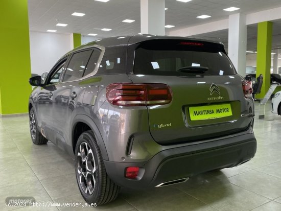 Citroen C5 Aircross Hybrid C Series 180CV e-EAT8 PHEV de 2023 con 20 Km por 32.300 EUR. en Malaga