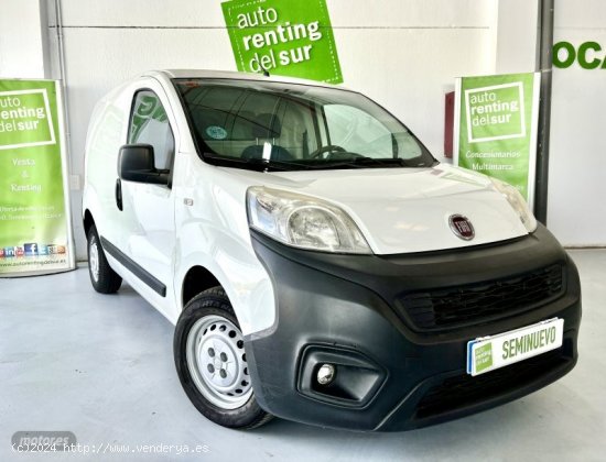 Fiat Fiorino 1.3MTJET 80CV de 2017 con 156.701 Km por 5.371 EUR. en Sevilla