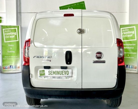 Fiat Fiorino 1.3MTJET 80CV de 2017 con 156.701 Km por 5.371 EUR. en Sevilla