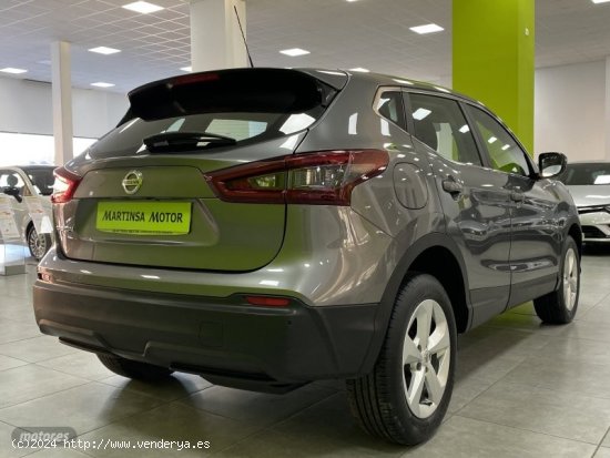 Nissan Qashqai 1.5 DCI 85 KW (115 CV) Acenta de 2021 con 45.000 Km por 20.800 EUR. en Malaga