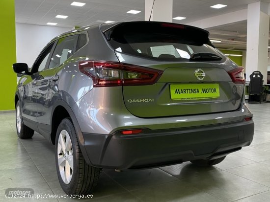 Nissan Qashqai 1.5 DCI 85 KW (115 CV) Acenta de 2021 con 45.000 Km por 20.800 EUR. en Malaga