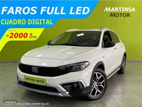 Fiat Tipo Cross 1.0 74kW (100CV) de 2022 con 51.000 Km por 16.300 EUR. en Malaga