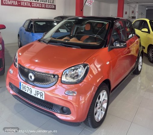  Smart Forfour 0.9 90 CV 5 PUERTAS de 2016 con 109.000 Km por 8.500 EUR. en Tenerife 