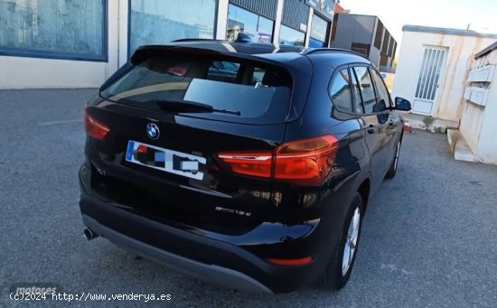 BMW X1 Sdrive 116d de 2020 con 40.000 Km por 21.000 EUR. en Alicante