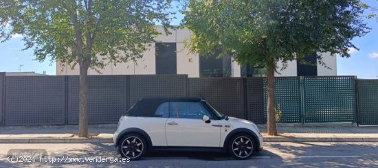  Mini Mini COOPER S CABRIO de 2008 con 234.000 Km por 8.500 EUR. en Madrid 