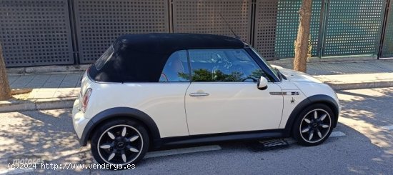 Mini Mini COOPER S CABRIO de 2008 con 234.000 Km por 8.500 EUR. en Madrid