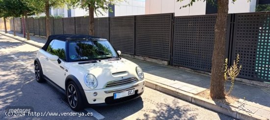 Mini Mini COOPER S CABRIO de 2008 con 234.000 Km por 8.500 EUR. en Madrid