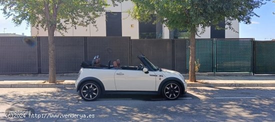 Mini Mini COOPER S CABRIO de 2008 con 234.000 Km por 8.500 EUR. en Madrid