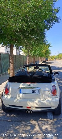 Mini Mini COOPER S CABRIO de 2008 con 234.000 Km por 8.500 EUR. en Madrid